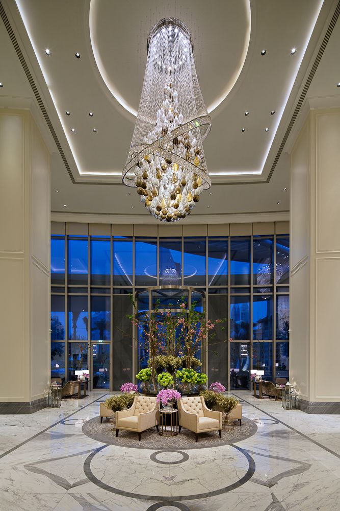 Hotel Designs: The Address Boulevard, Dubai - Love That Design