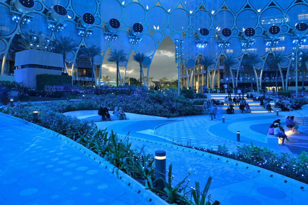 Enel S.p.A.: Expo Dubai: Enel's innovative light installations